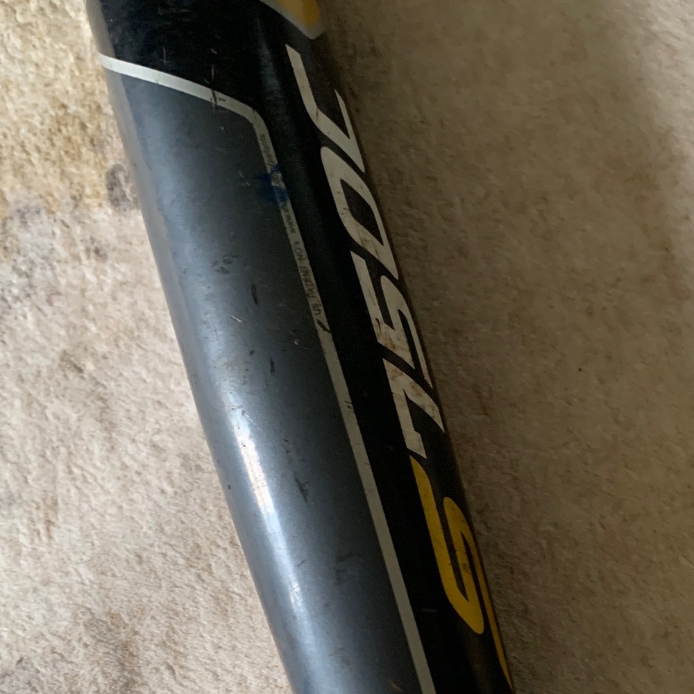 Easton Speed Brigade Composite s750c Black and Gold Baseball Bat w/weight - Picture 14 of 16